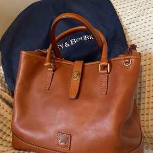Dooney & Burke Perry Satchel - Natural